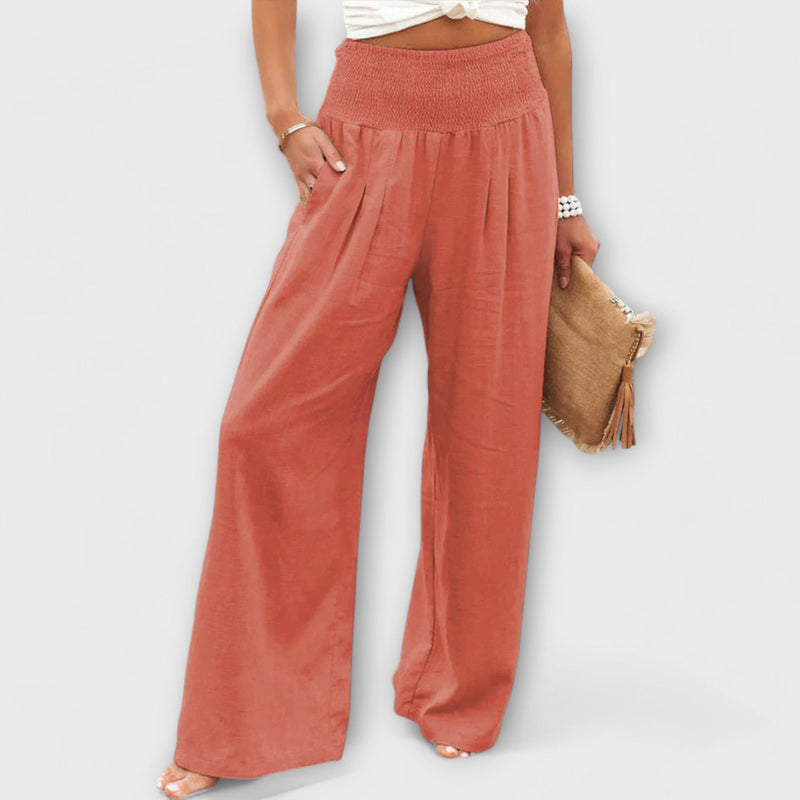 Julie - Pantalone leggero ed elegante