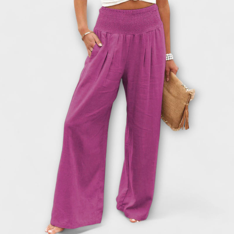 Julie - Pantalone leggero ed elegante