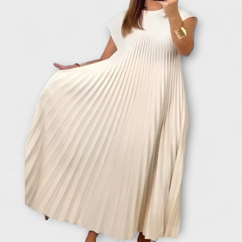 Zairelle – Elegante vestito plissettato