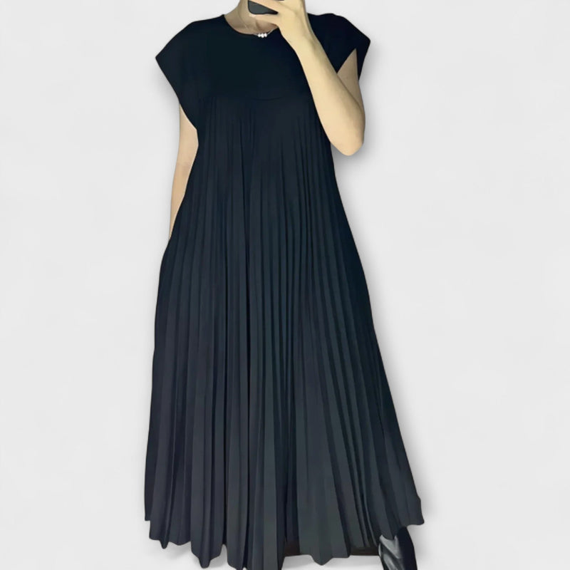 Zairelle – Elegante vestito plissettato