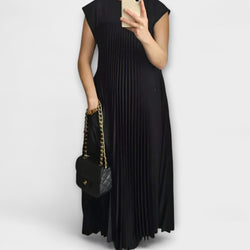 Zairelle – Elegante vestito plissettato