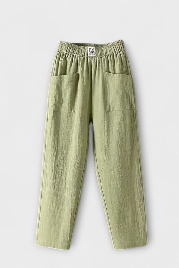 Maya - Pantaloni in lino
