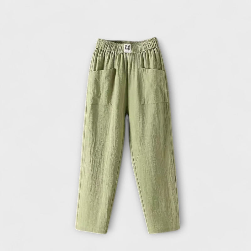 Maya - Pantaloni in lino