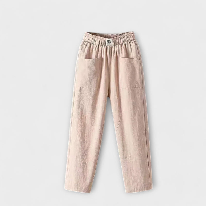 Maya - Pantaloni in lino