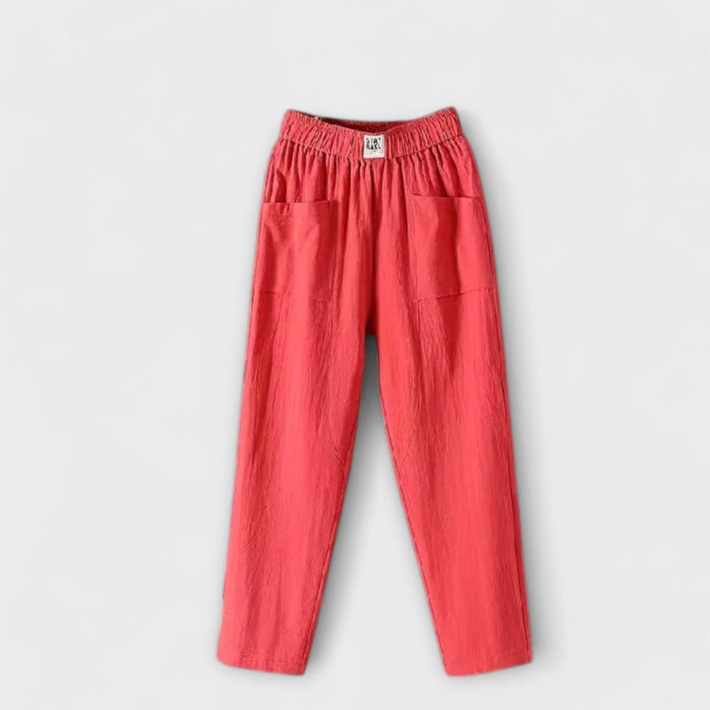 Maya - Pantaloni in lino