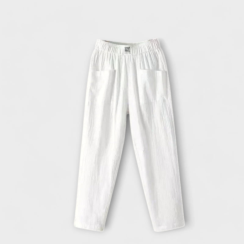 Maya - Pantaloni in lino
