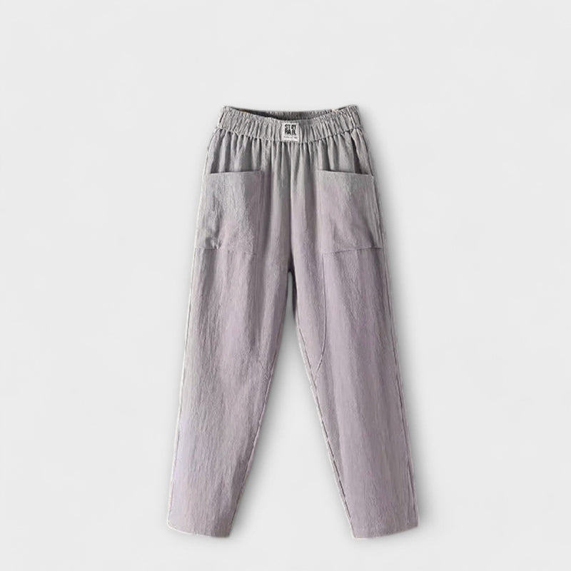 Maya - Pantaloni in lino