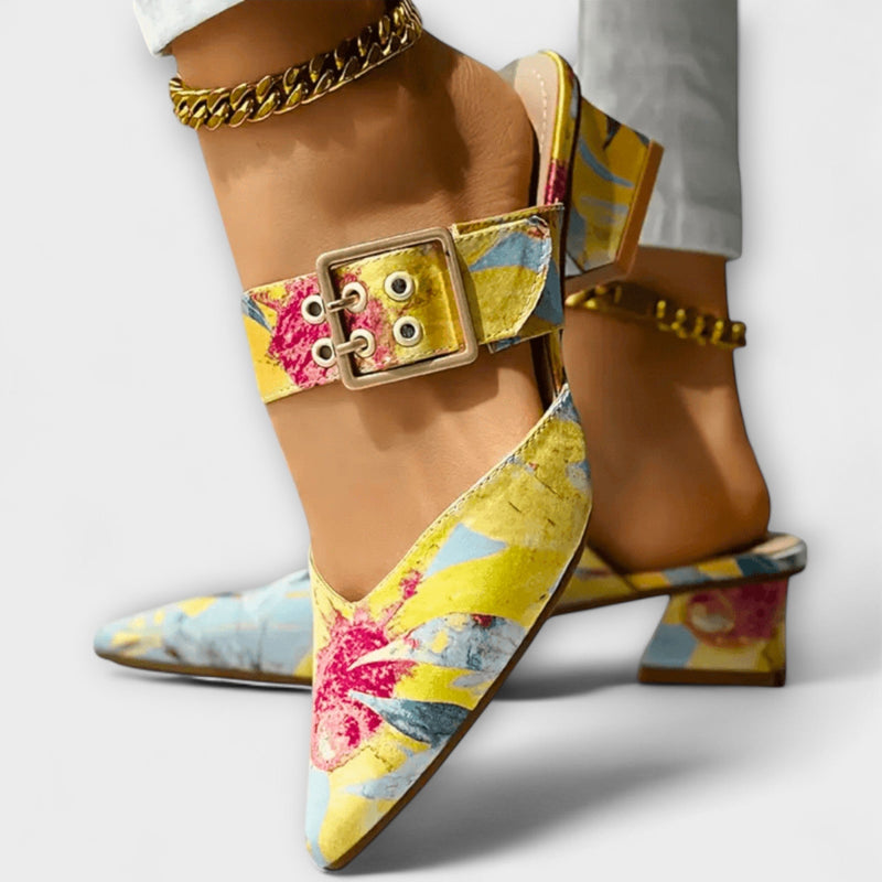 Eleanor - Scarpe con tacco ortopediche comode per donne