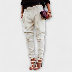 Mira - Pantaloni Eleganti a Vita Alta