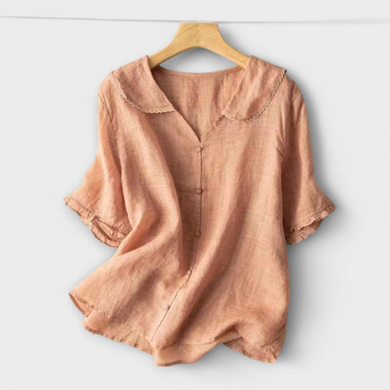 Brenda - Camicia di lino