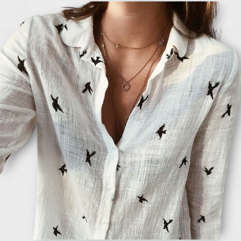 Nadia - Blusa Elegante per Donne