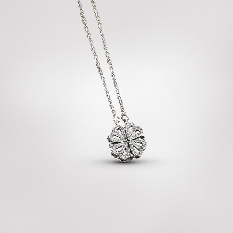 Collana quadrifoglio