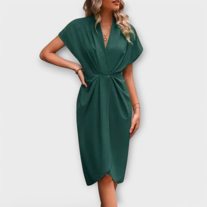 Serena - Vestito Midi Avvolgente