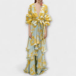 Marie - Abito in Chiffon per Occasioni Speciali