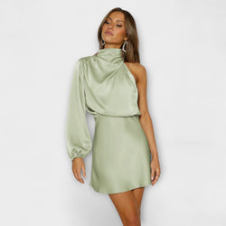Mara - Vestito Mini con Drappeggio