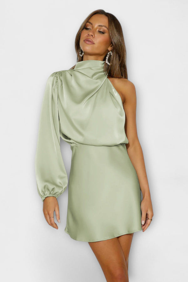Mara - Vestito Mini con Drappeggio