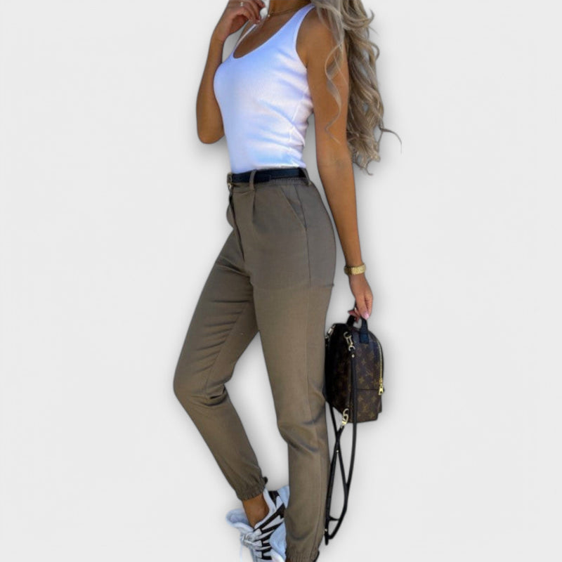 Melania - Pantaloni Elasticizzati