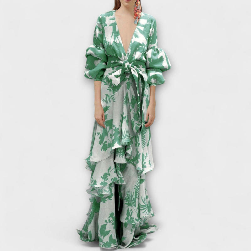 Marie - Abito in Chiffon per Occasioni Speciali