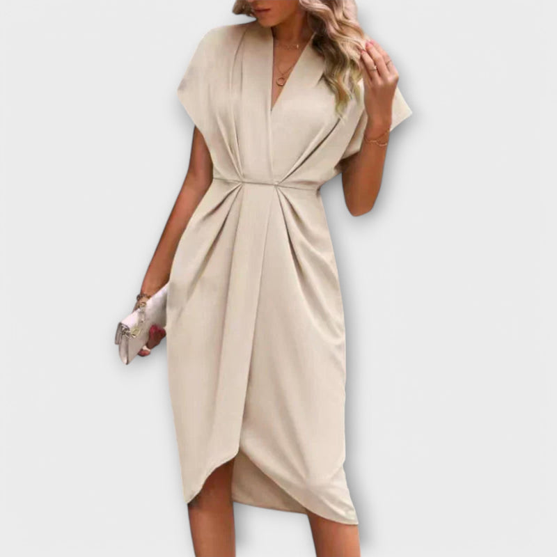 Serena - Vestito Midi Avvolgente