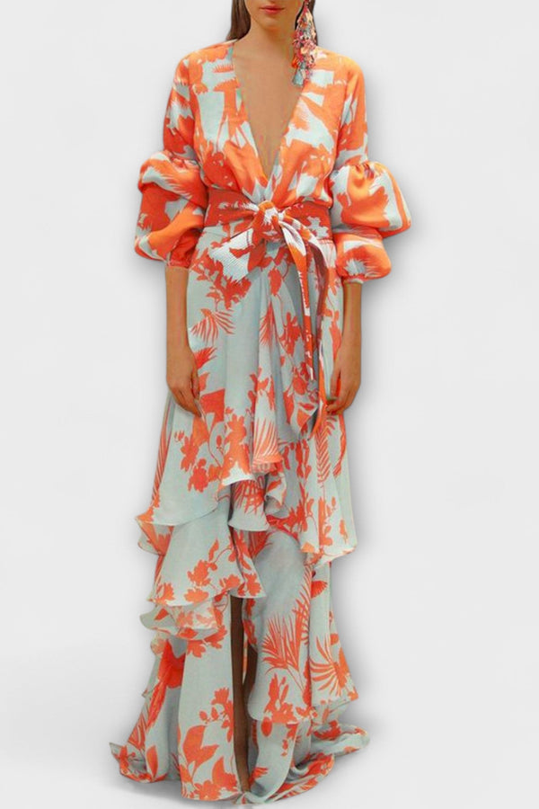 Marie - Abito in Chiffon per Occasioni Speciali