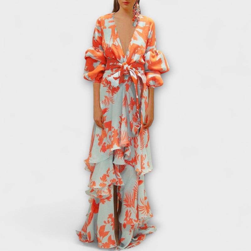 Marie - Abito in Chiffon per Occasioni Speciali