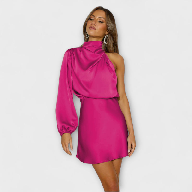 Mara - Vestito Mini con Drappeggio