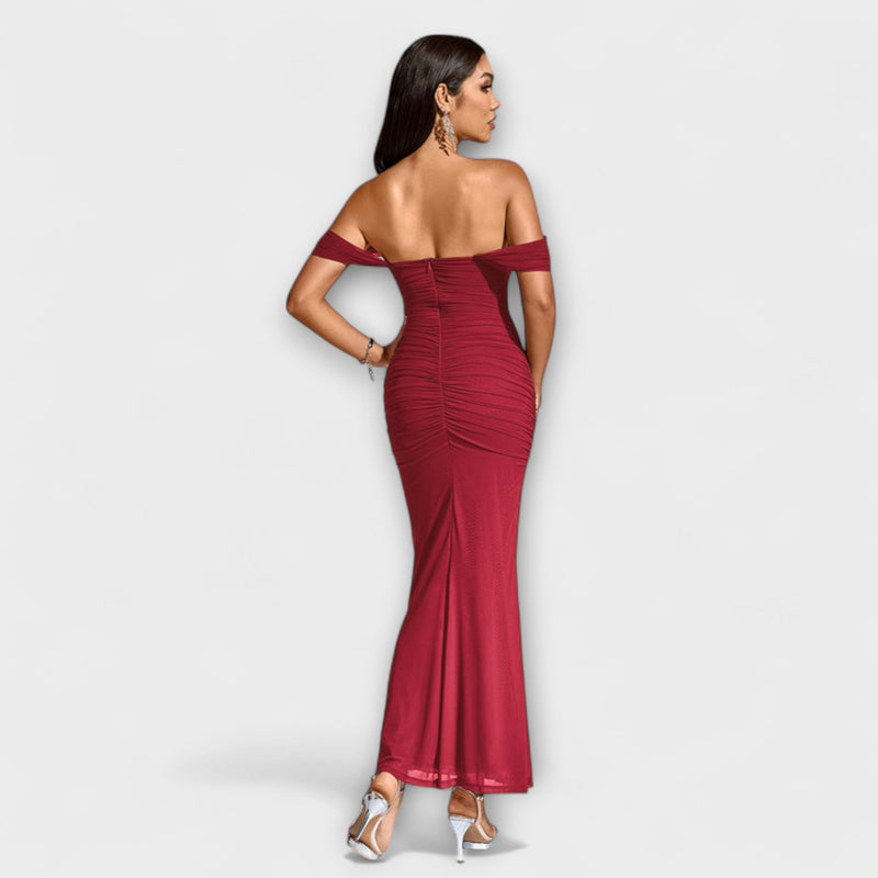 Ione - Vestito Bodycon con Spalle Scoperte