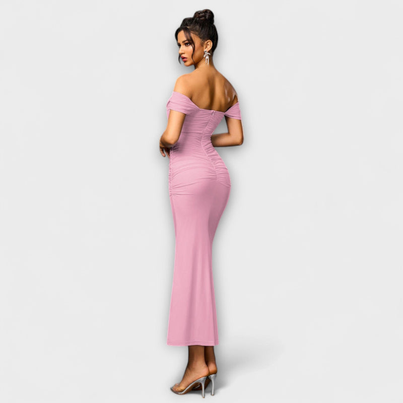 Ione - Vestito Bodycon con Spalle Scoperte