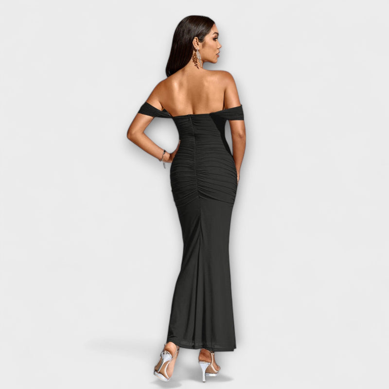 Ione - Vestito Bodycon con Spalle Scoperte