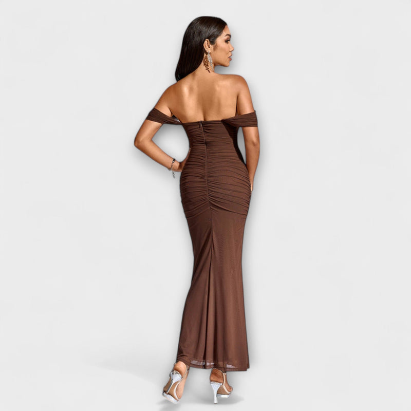 Ione - Vestito Bodycon con Spalle Scoperte