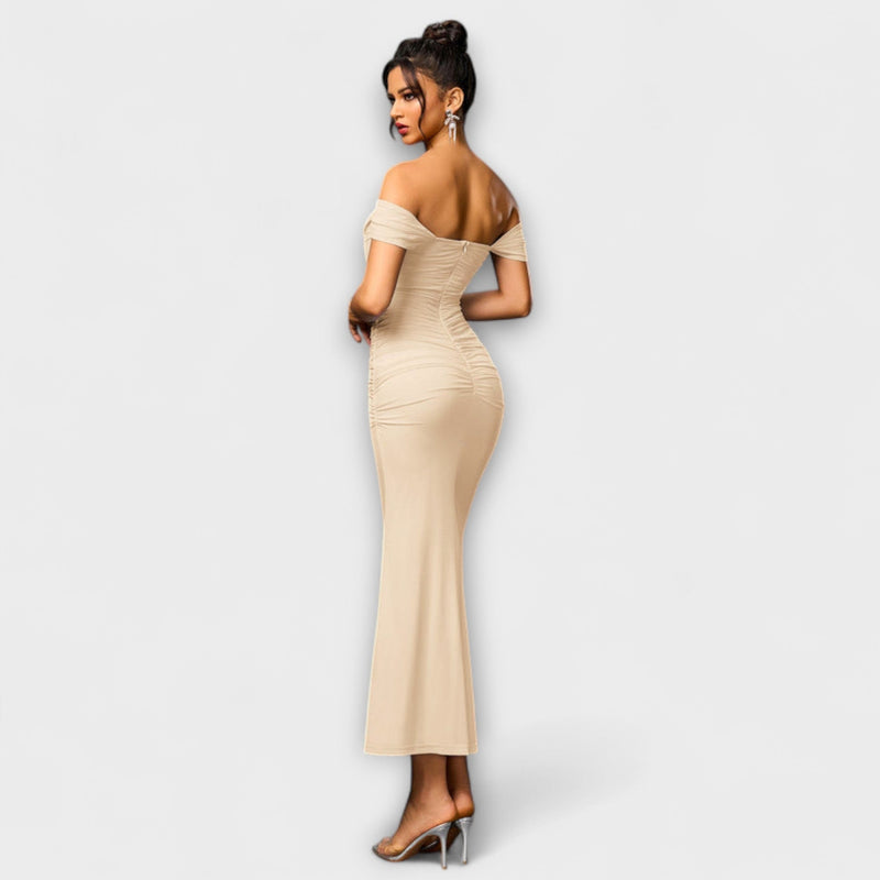 Ione - Vestito Bodycon con Spalle Scoperte