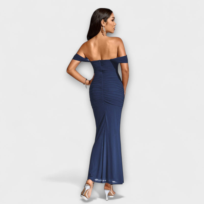Ione - Vestito Bodycon con Spalle Scoperte