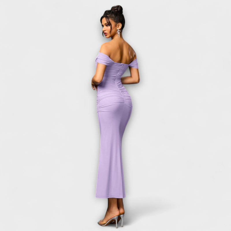 Ione - Vestito Bodycon con Spalle Scoperte