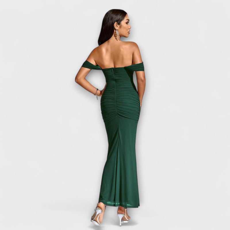 Ione - Vestito Bodycon con Spalle Scoperte