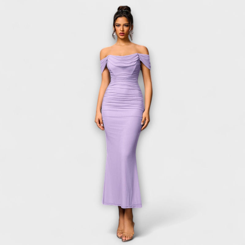 Ione - Vestito Bodycon con Spalle Scoperte