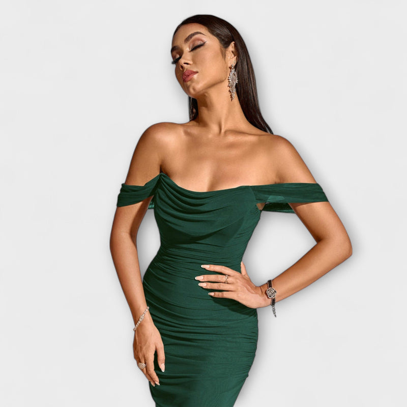 Ione - Vestito Bodycon con Spalle Scoperte