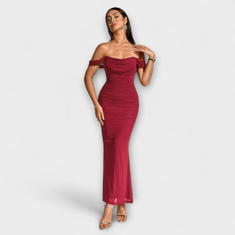 Ione - Vestito Bodycon con Spalle Scoperte