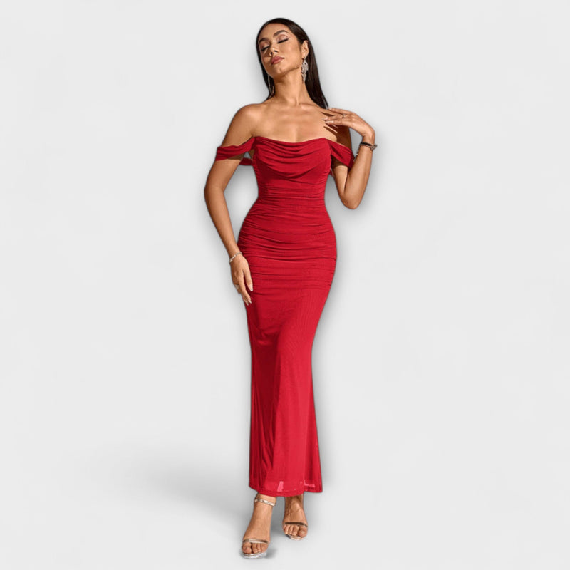 Ione - Vestito Bodycon con Spalle Scoperte