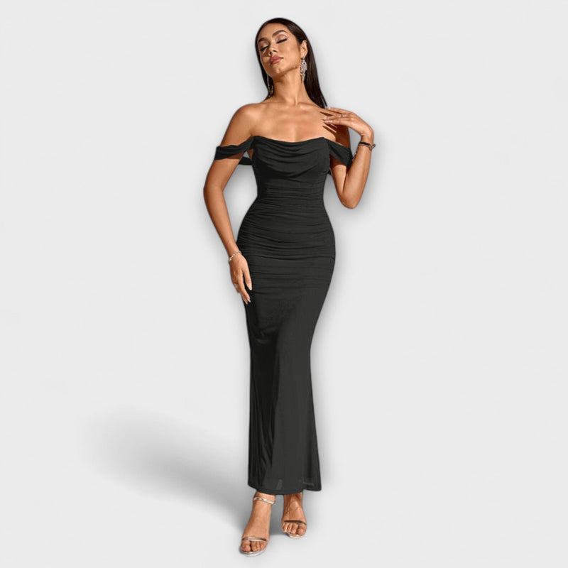 Ione - Vestito Bodycon con Spalle Scoperte