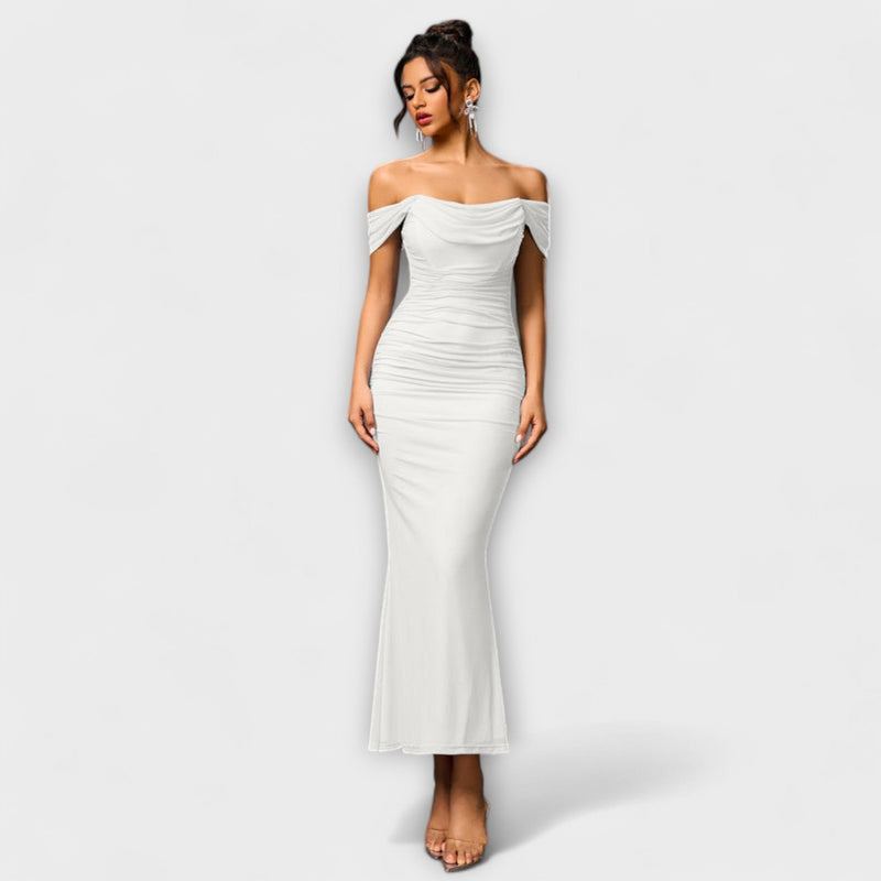 Ione - Vestito Bodycon con Spalle Scoperte