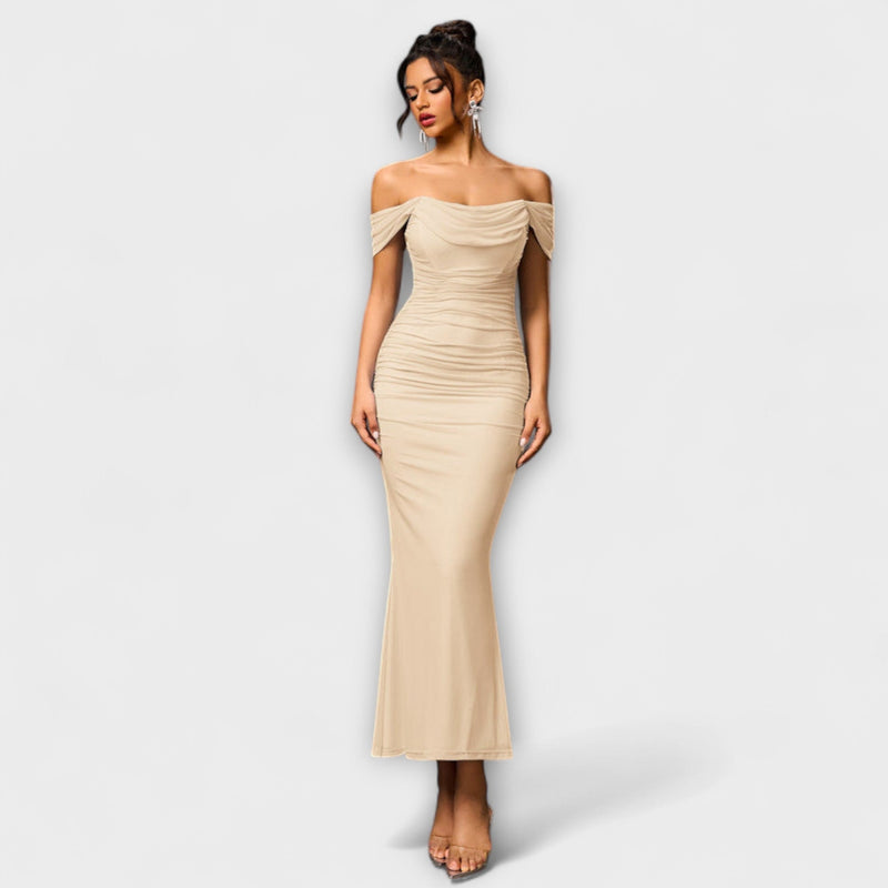Ione - Vestito Bodycon con Spalle Scoperte