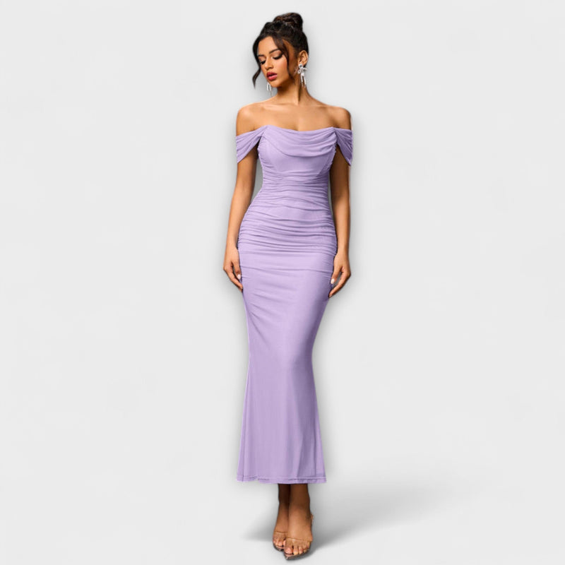 Ione - Vestito Bodycon con Spalle Scoperte