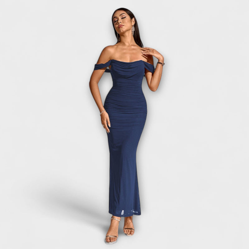 Ione - Vestito Bodycon con Spalle Scoperte