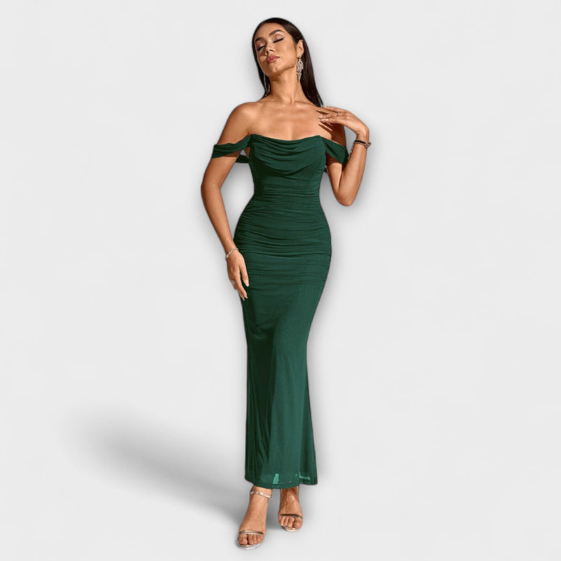 Ione - Vestito Bodycon con Spalle Scoperte
