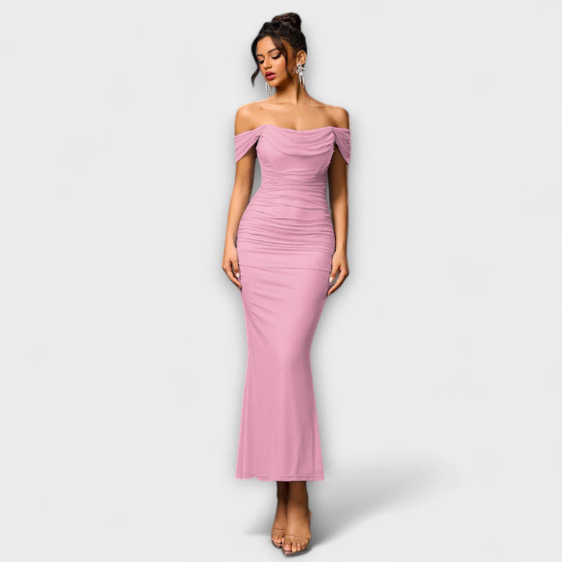 Ione - Vestito Bodycon con Spalle Scoperte