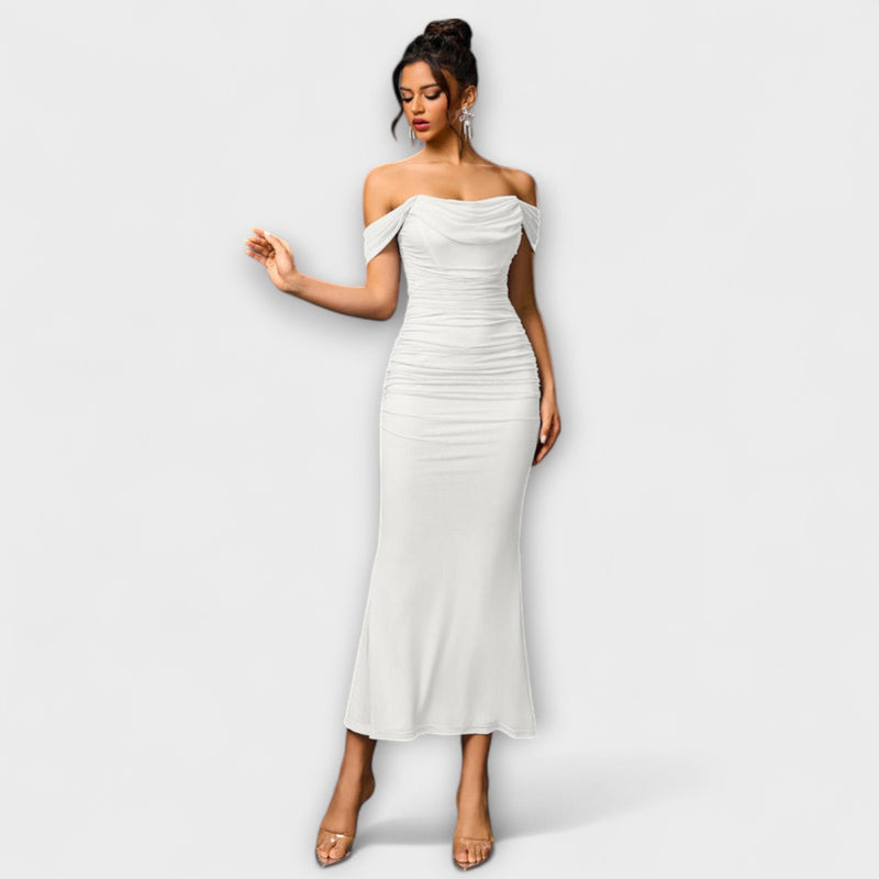 Ione - Vestito Bodycon con Spalle Scoperte