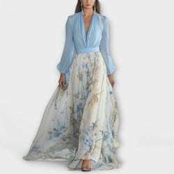 Harper - Vestito Maxi Floreale