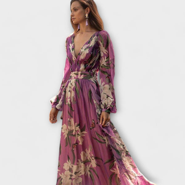 Abito maxi elegante e di alta qualità