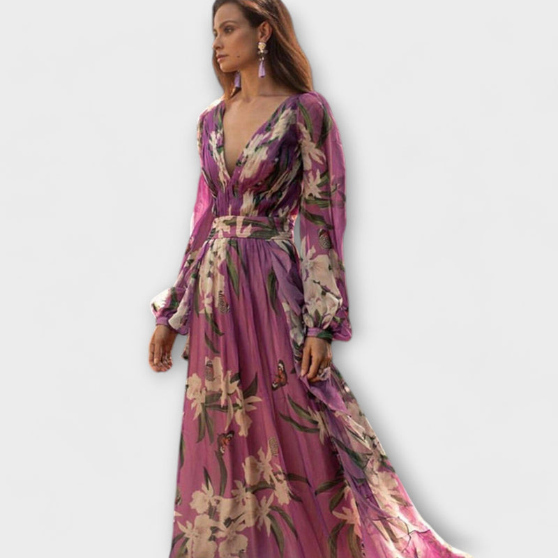 Abito maxi elegante e di alta qualità