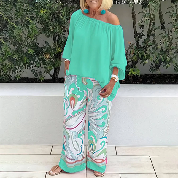 Yesenia - Completo Casual di Due Pezzi